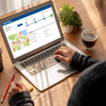 Delivery tracking system ecommerce modish for online business
