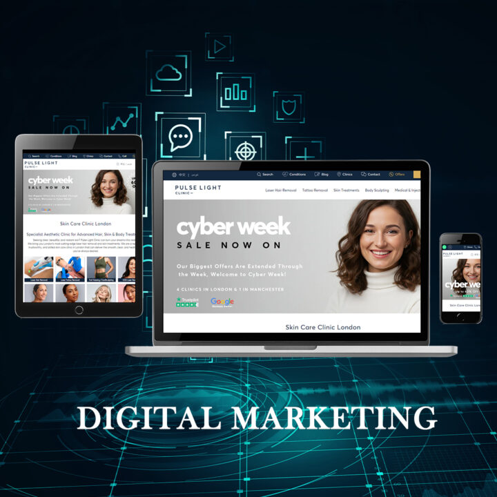 Pulse Light Clinice Digital Marketing