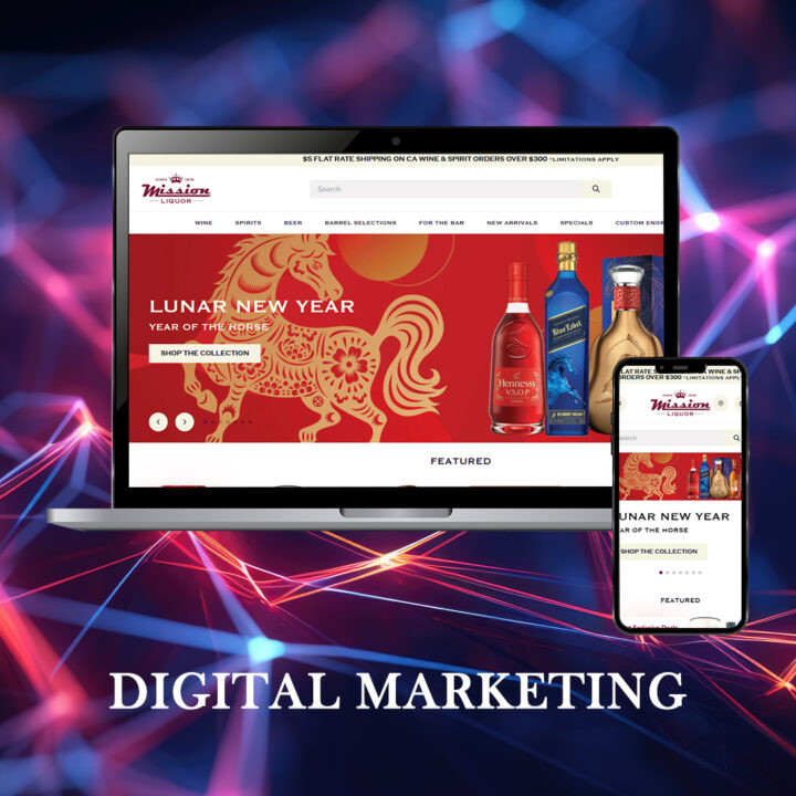 Mission Liquor Digital Marketing