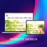 Simple Indian Mom Website Desigin